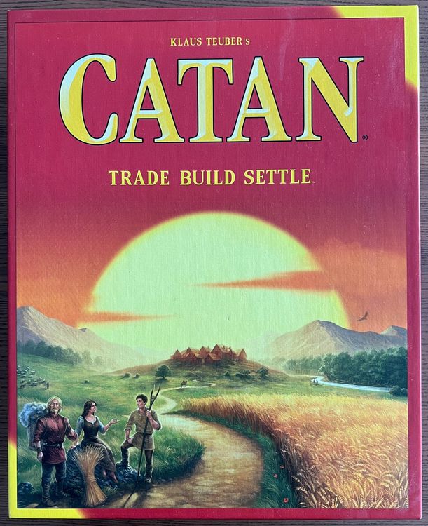 Catan (EN) (Gebraucht) in Horgen für CHF 18 – mit Lieferung auf Ricardo ...