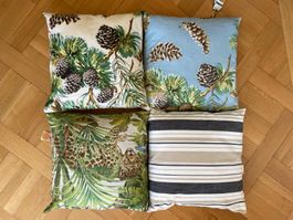 Sehr hochwertiges Kissen-Set (3 Stück), neu (VP ca. CHF 180)