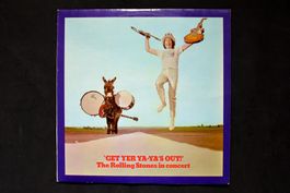 The Rolling Stones - Get Yer Ya-Ya's Out! (UK Press)