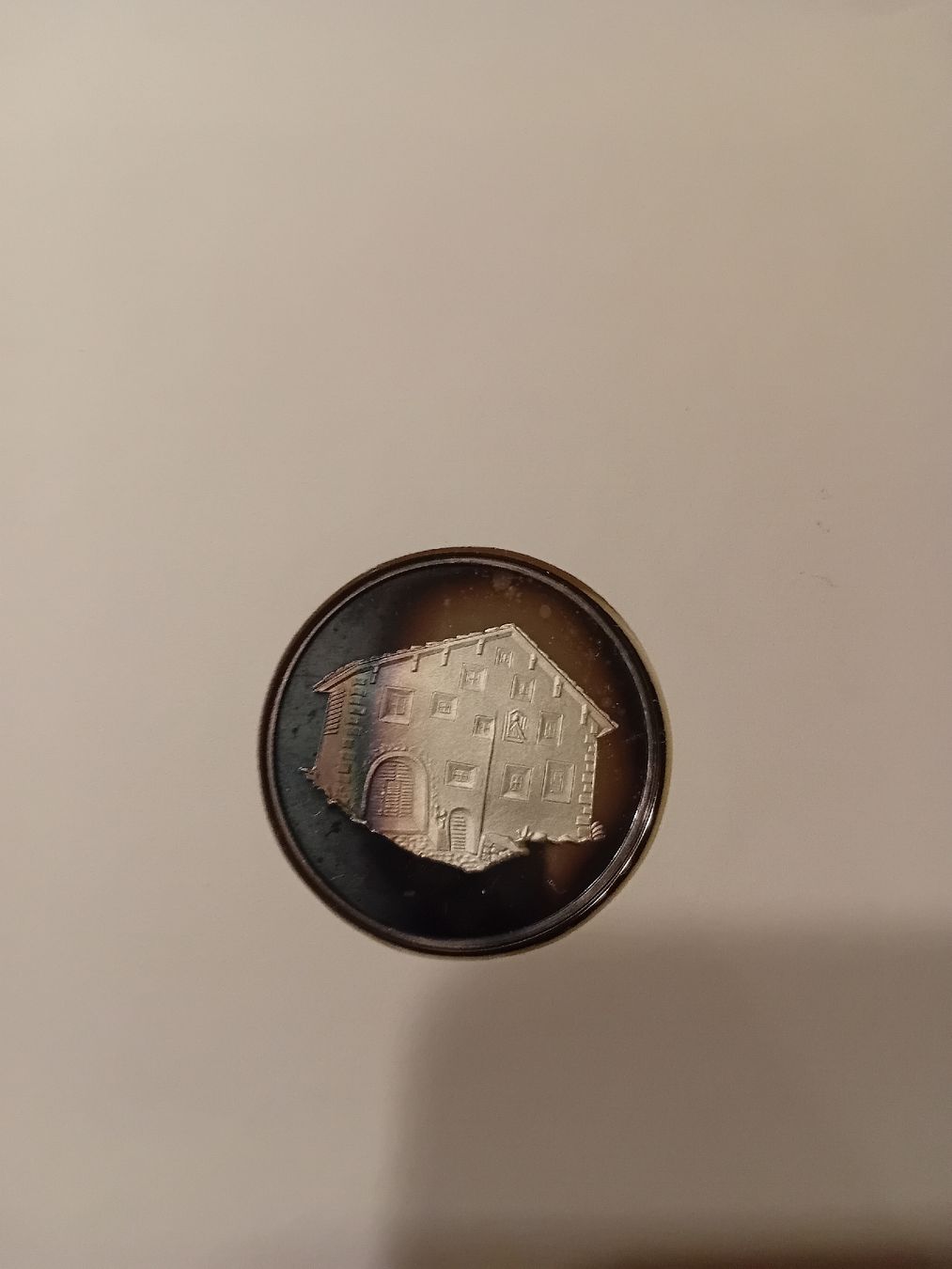 Medaglie: Numisbrief mit Silbermedaille Retoromania – Nuovo (secondo la descrizione) da Muralto venduto da Alex1912 2