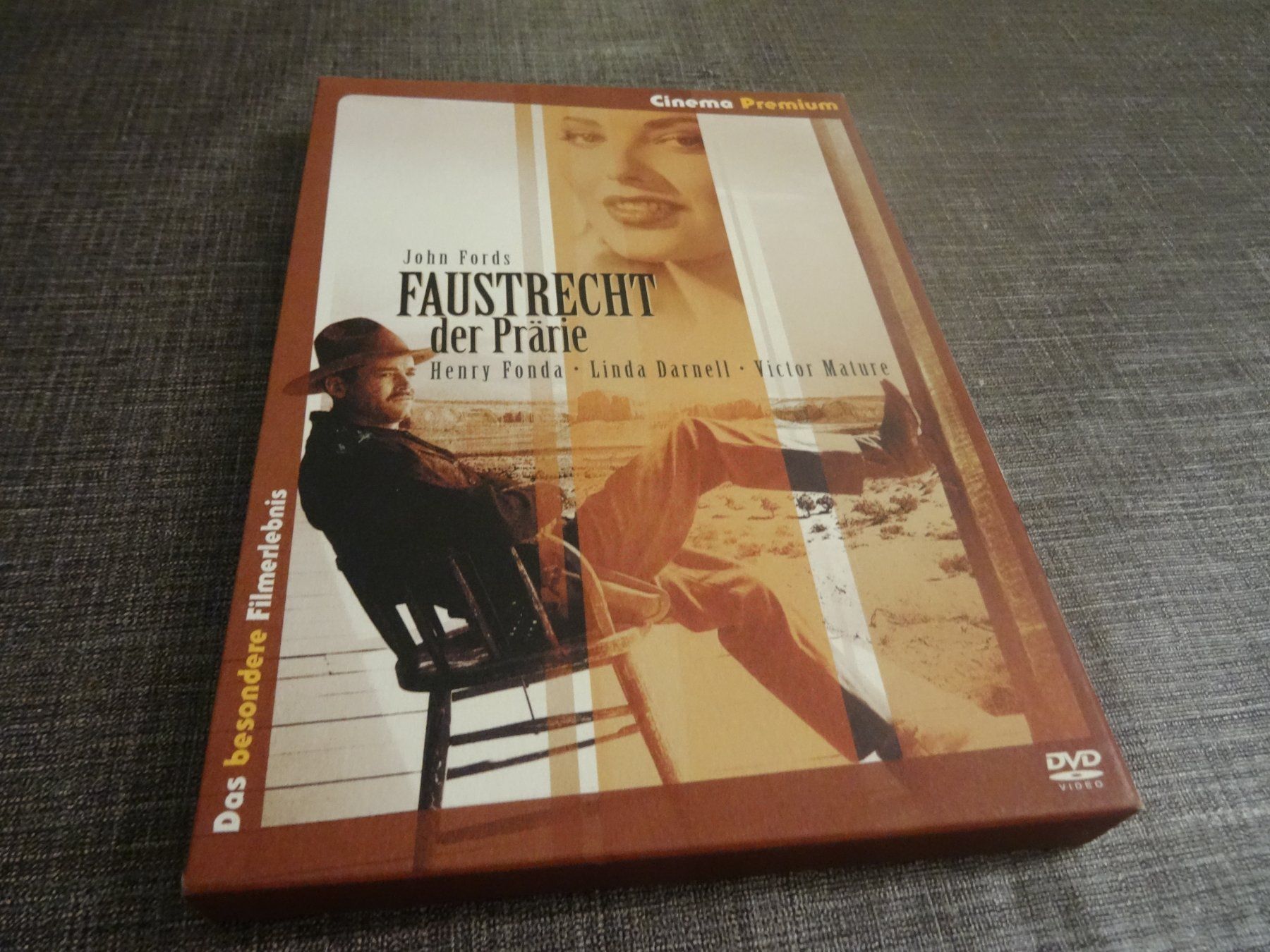 Alle DVDs: DVD Faustrecht der Prärie John Ford – Gebraucht aus Olten von Disc-Verkauf
