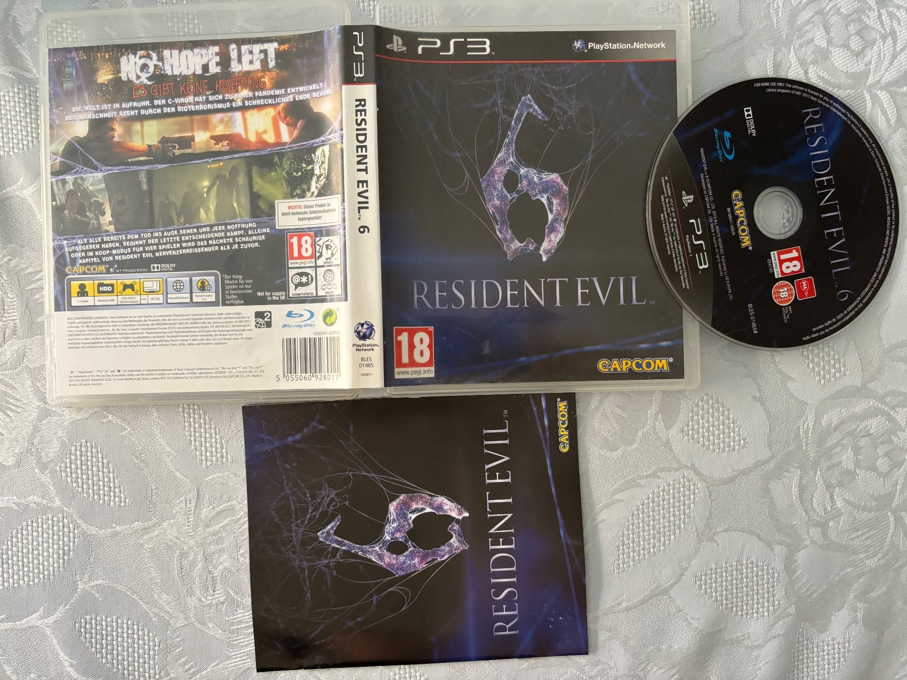 Giochi: Resident Evil 6 (CIB) – Usato da Frenkendorf venduto da Fionchen