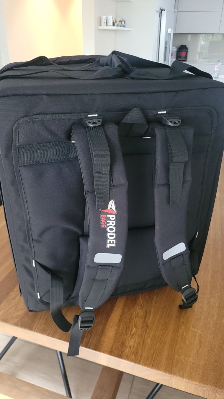 Zaini: Premium Thermo-Lieferrucksack von Prodel – Nuovo (secondo la descrizione) da Wettingen venduto da Bondi71 2