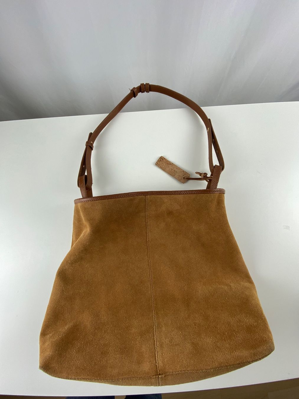 Borse da donna: Handtasche - Leder - cognac Anne Field – Usato da wichtrach venduto da elvena 1
