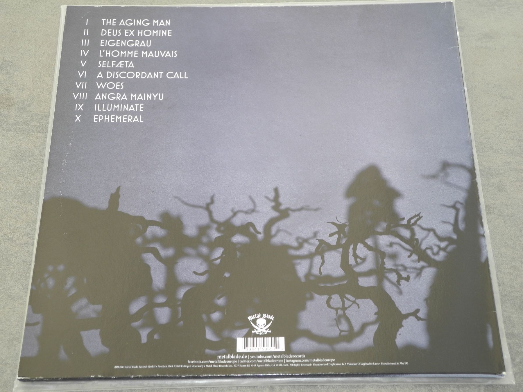 Schallplatten: THE GREAT DISCORD - DUENDE – Neu (gemäss Beschreibung) aus Fahrwangen von Swirl2 3