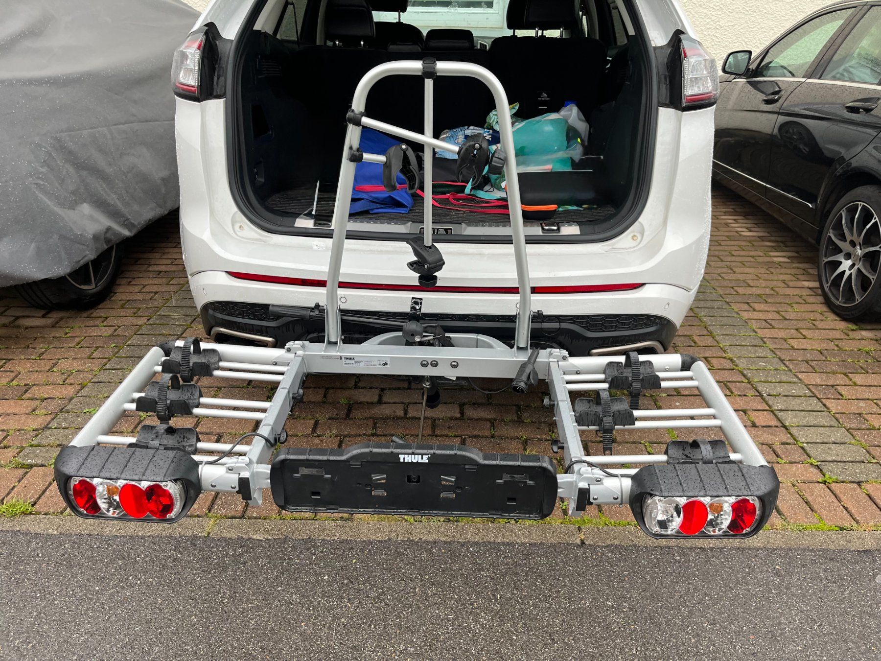 Thule Box da tetto: Thule BackUp 900 (Heckbox) – Usato da Seon venduto da arekk 1