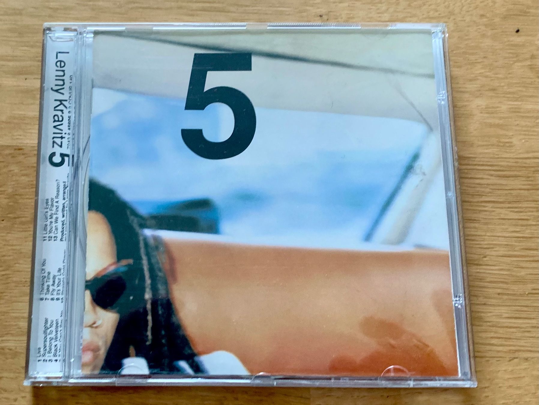 CD: Lenny Kravitz 5 – Usato da Zürich venduto da Fieber