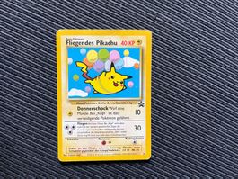 Pokemon Fliegendes Pikachu Black Star Promo Non Holo