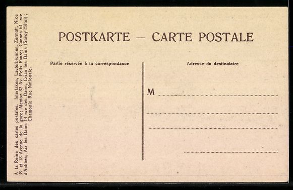 Cartoline postali: Wengernalp, Bergbahn mit Hotel, Jungfrau – Usato da Berlin venduto da bartko-reher 1