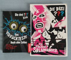 Die drei ??? Kids Das verrückteste Buch Graphic Novel