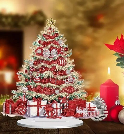 Bastelsets: Diamond Painting Weihnachtsbaum – Neu und originalverpackt aus Obergösgen von Diamond-Painting 1