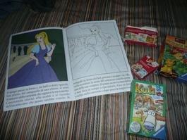 4 Kinderspiele + gratis Malheft