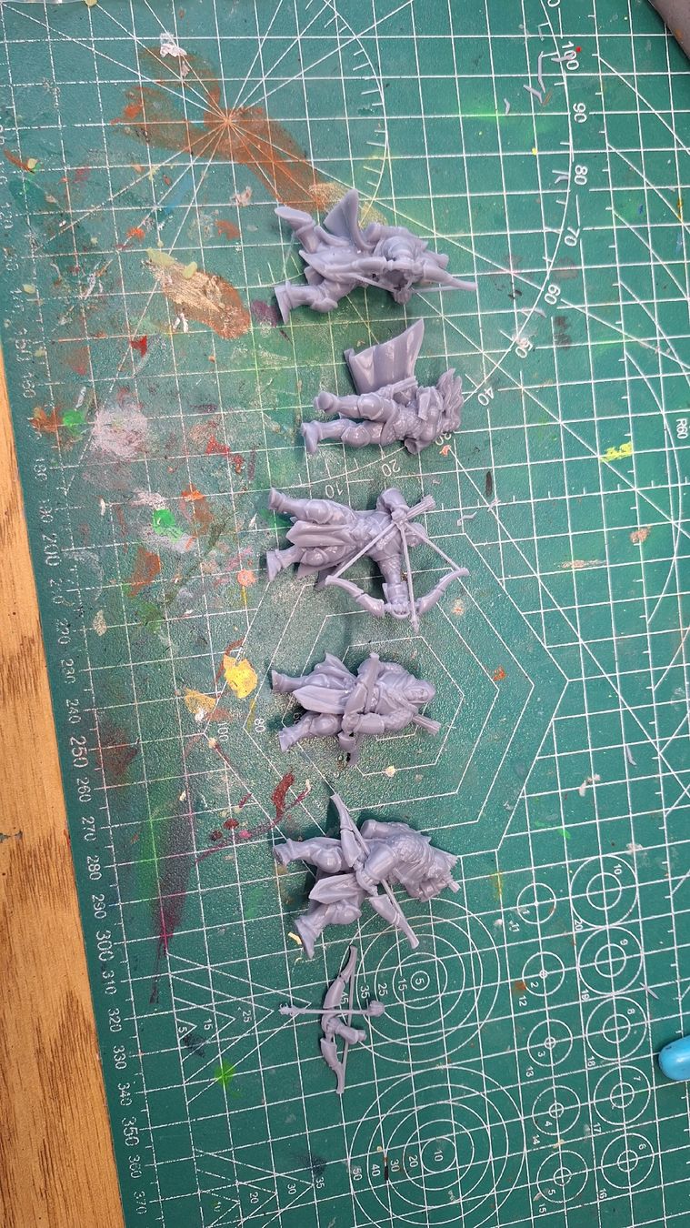 Kit di modellismo & Modellini statici: Warhammer AoS proxy - impressions 3d – Usato da Meyrin venduto da Alexdragon 7