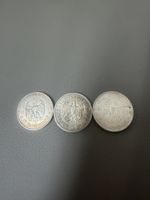 3 Stück 5 Reichsmark Deutsches Reich Silbermünzen