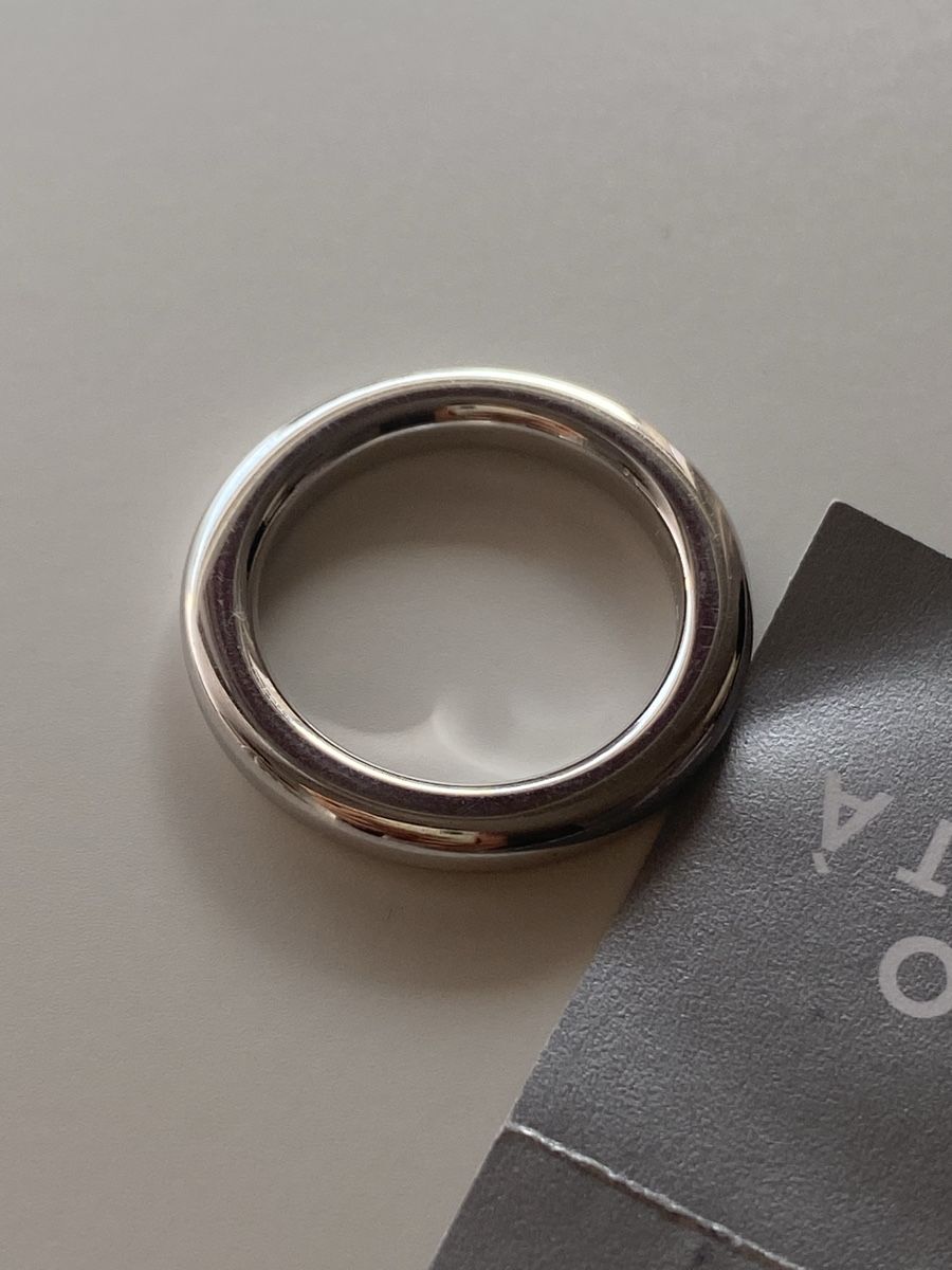Breil Anelli: BREIL Edelstahl Silberne Ring – Nuovo (secondo la descrizione) da Givisiez venduto da dor_xb9k 1