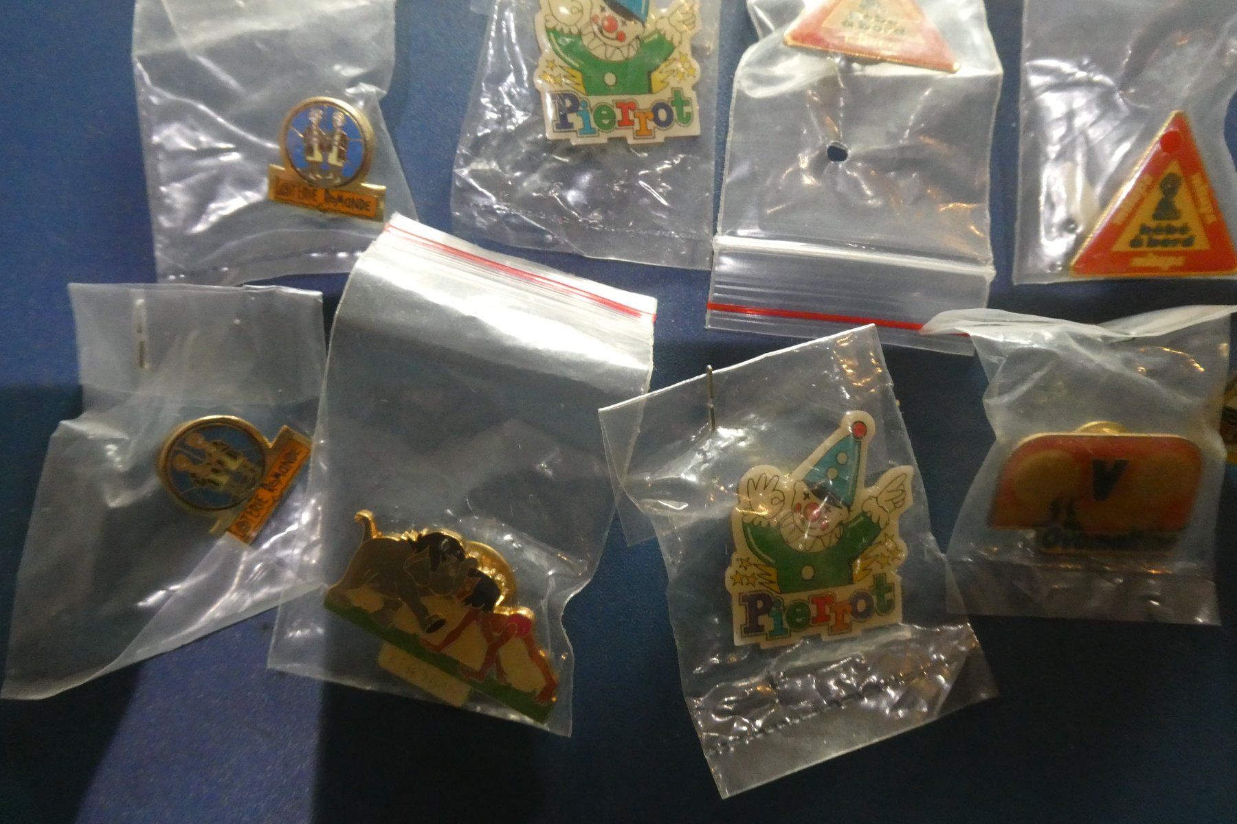 Placchette & Badge: Pins divers – Usato da Fontaines NE venduto da monloisir 4