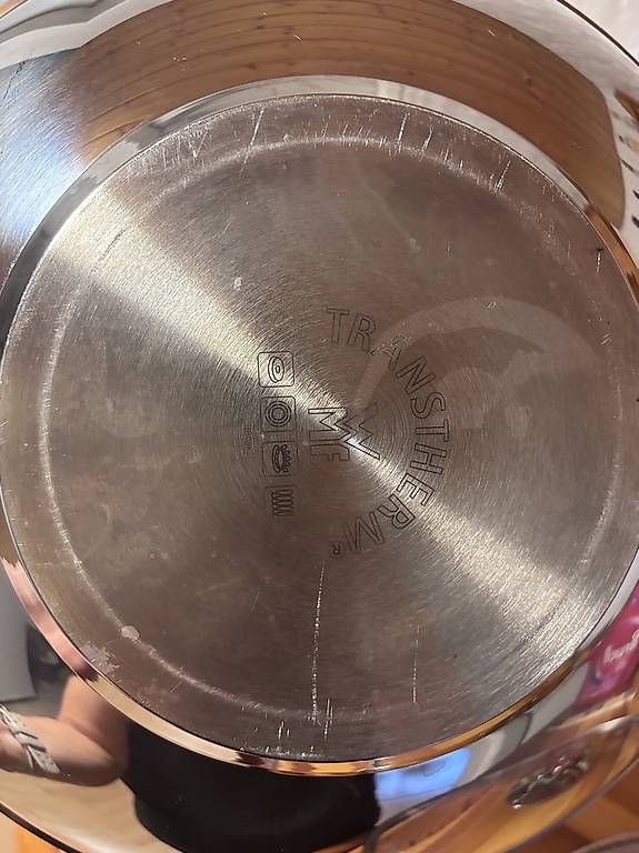 WMF Poêles: WMF: Wok-Pfanne mit Glasdeckel – D'occasion à Arch par tsk_ 2