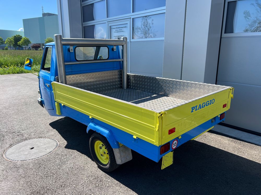 piaggio-vespacar-p2-br-cke-gebraucht-in-lohn-ammannsegg-f-r-chf-2005