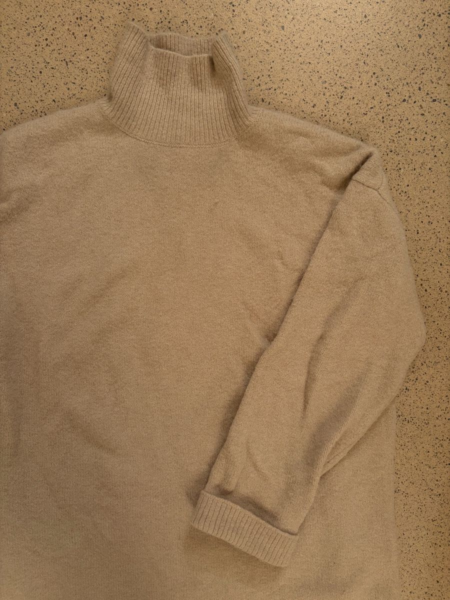 Zara Pullover & Sweatshirts: Zara Langer Rollkragenpullover beige Grösse S – Gebraucht aus Zürich von tiiina4 2