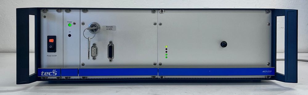 Tec5 MultiSpec CCD UV-VIS Detector Array Spectrometer System (Gebraucht ...