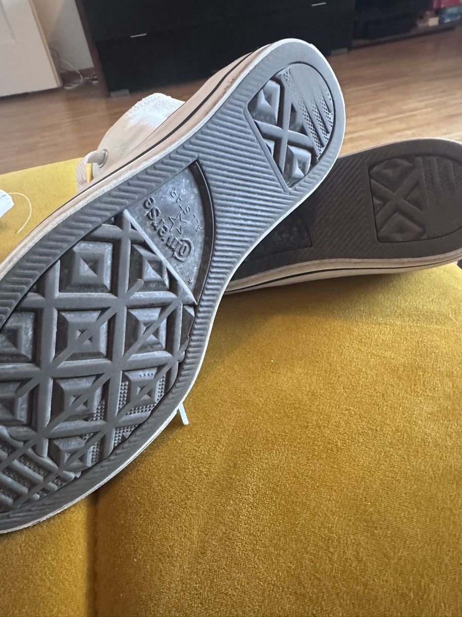Converse Scarpe da uomo: Converse Chucks All Star weiss Grösse 39 – Usato da Lenzburg venduto da NikolinaM 2