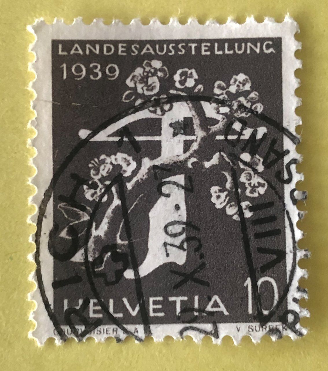 Tutti i francobolli: Nr.233 mit Vollstempel – Usato da Aarau venduto da Billa007