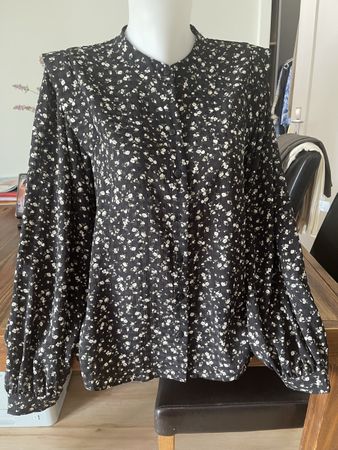 Chemise MSCH COPENHAGEN imprimé.      . floral L  neuve