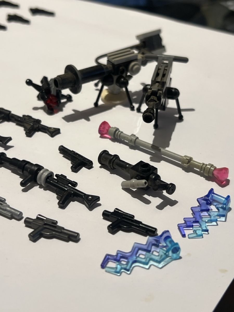 Star Wars Statuette: Lego Starwars Spezialwaffen – Usato da Däniken SO venduto da mei_59fr 2