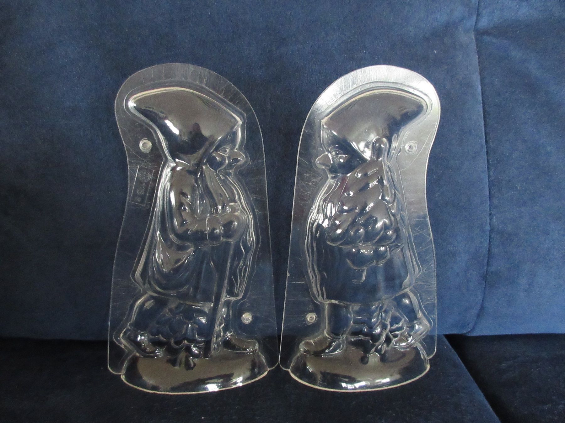 Backformen: Schokoladenform, Schokolade Samichlaus Schoggiform, Nikolaus – Gebraucht aus Egg b. Zürich von Mogli93