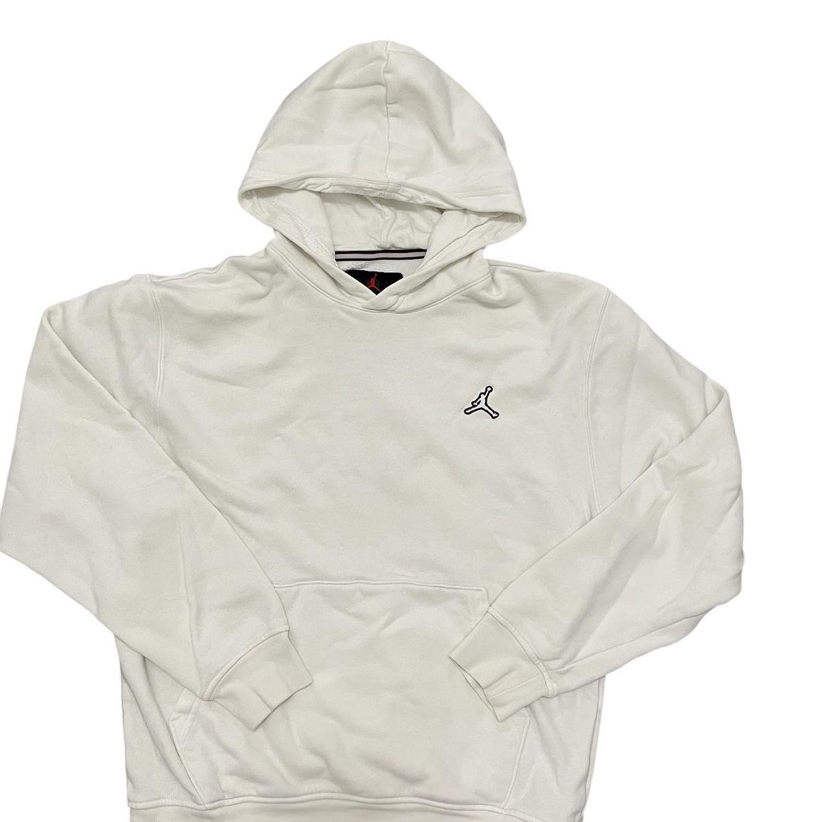 Jordan Pullover & Sweatshirts: Jordan Kapuzenpullover weiss – Gebraucht aus Winterthur von lovh7689