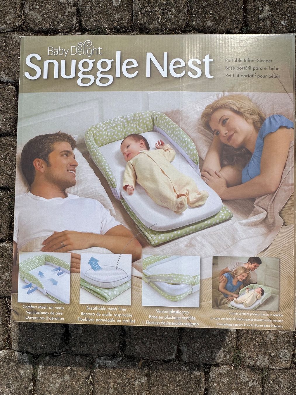 Letti: Snuggle Nest Babybettchen – Usato da Ostermundigen venduto da mme_ghys 2