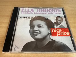 A1 Ella Johnson With Buddy Johnson And His Orchestra – Say E
