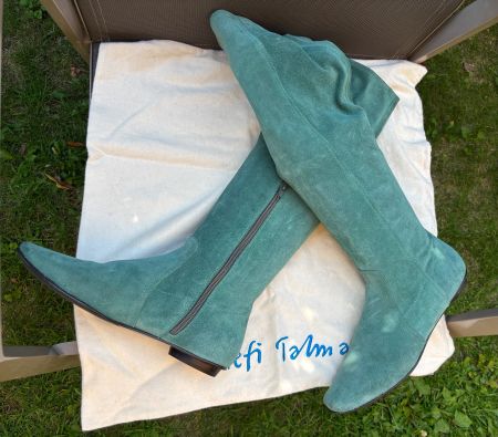 Stefi Talman Stiefel, Wildleder, Gr. 37,5