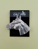 Brosche Pferd, 4.5 cm