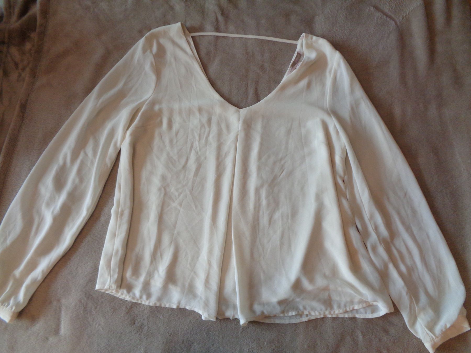Camicette: Damen Bluse langarm cremeweiss Grösse M, Forever21! – Nuovo (secondo la descrizione) da Bottenwil venduto da topshop