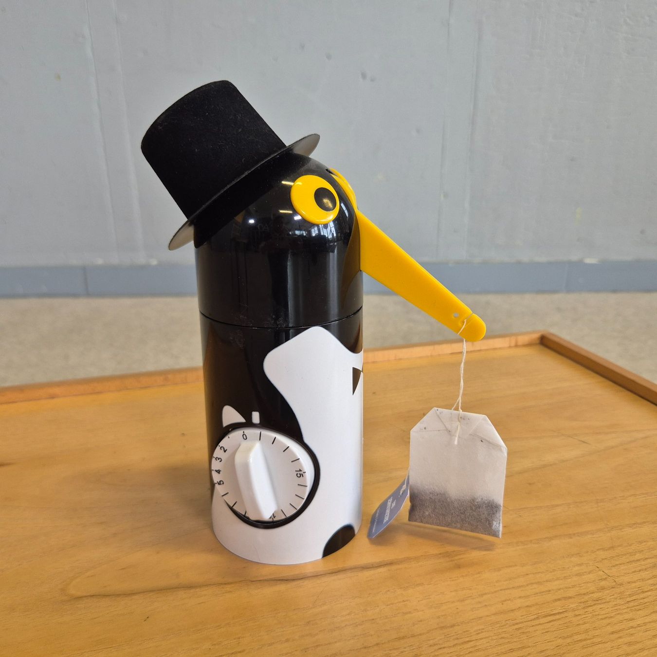Statuette: Tea Boy Pinguin Timer Küchenprofi – Usato da Nottwil venduto da Wondewa-Shop 3