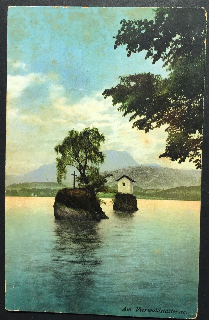 Cartes postales: LUZERN Insel Altstaad – D'occasion à Jona par philajona