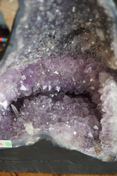 Amethyst   Druse   Sehr schön   5.92kg     24.5cm x 18cm 4
