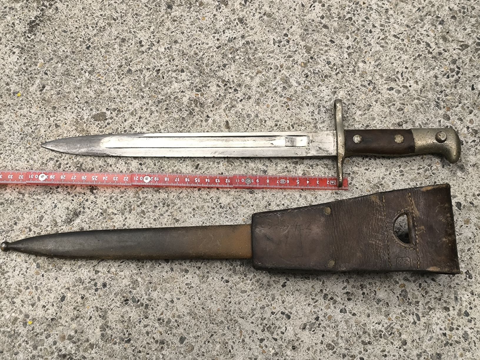 Schweizer Armee Armi bianche: Bajonett Armee CH Schweiz – Usato da Cama venduto da anto_a 1