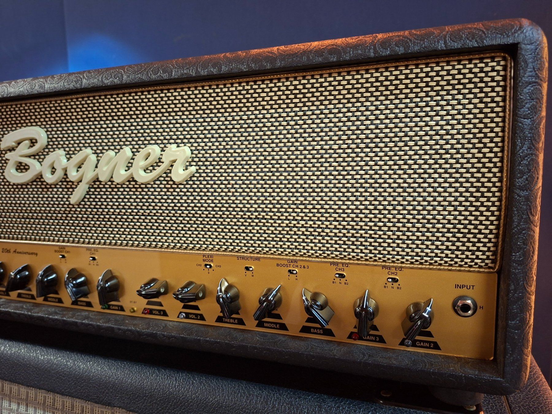 Bogner Amplificateurs: Bogner Ecstasy XTC 20th Anniversary EL34 – D'occasion à Münchenstein par cgmbl 2