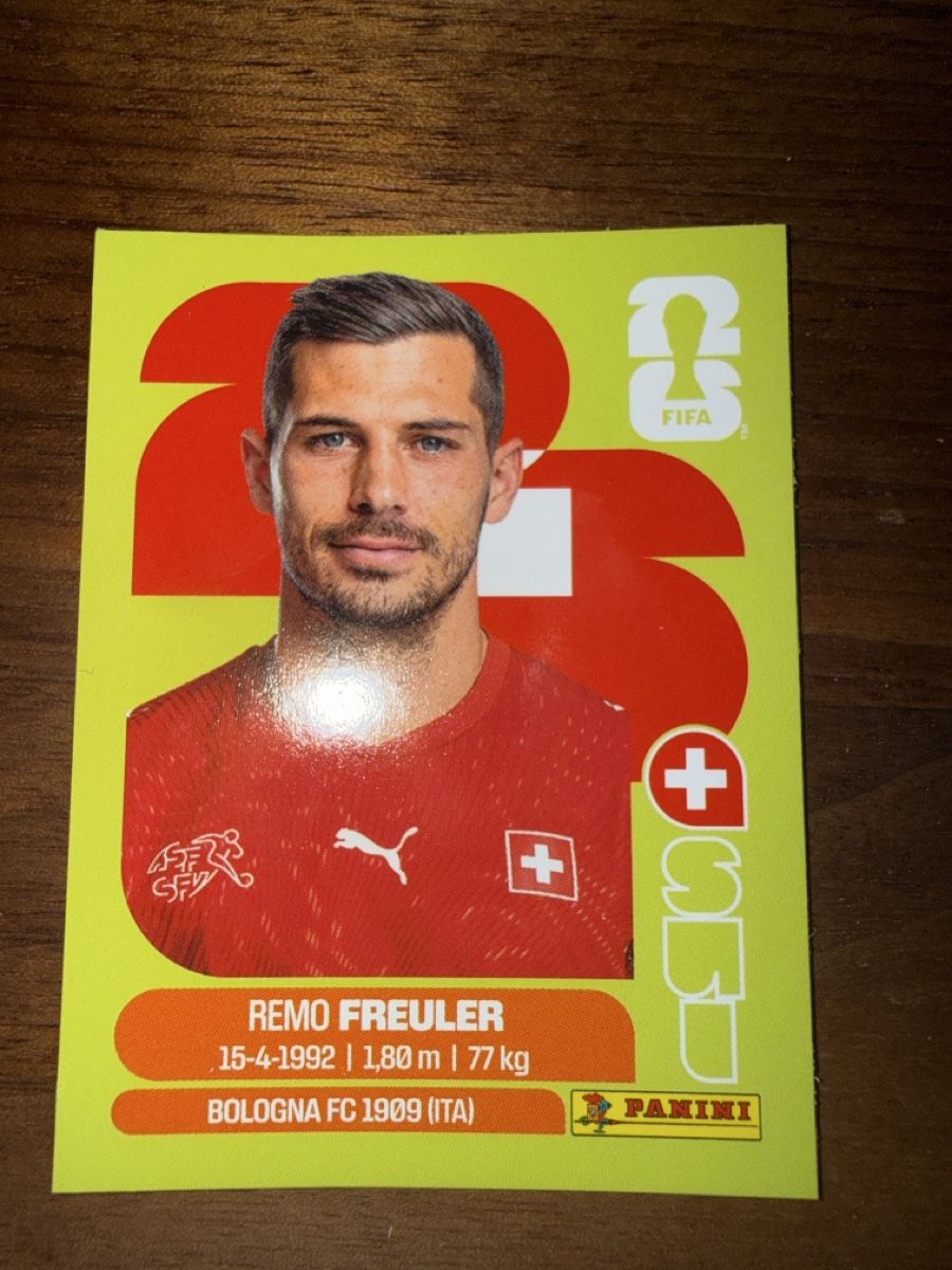 Panini Carte collezionabili: Panini Fifa SUI 11 – Nuovo (secondo la descrizione) da Allschwil venduto da Japollo