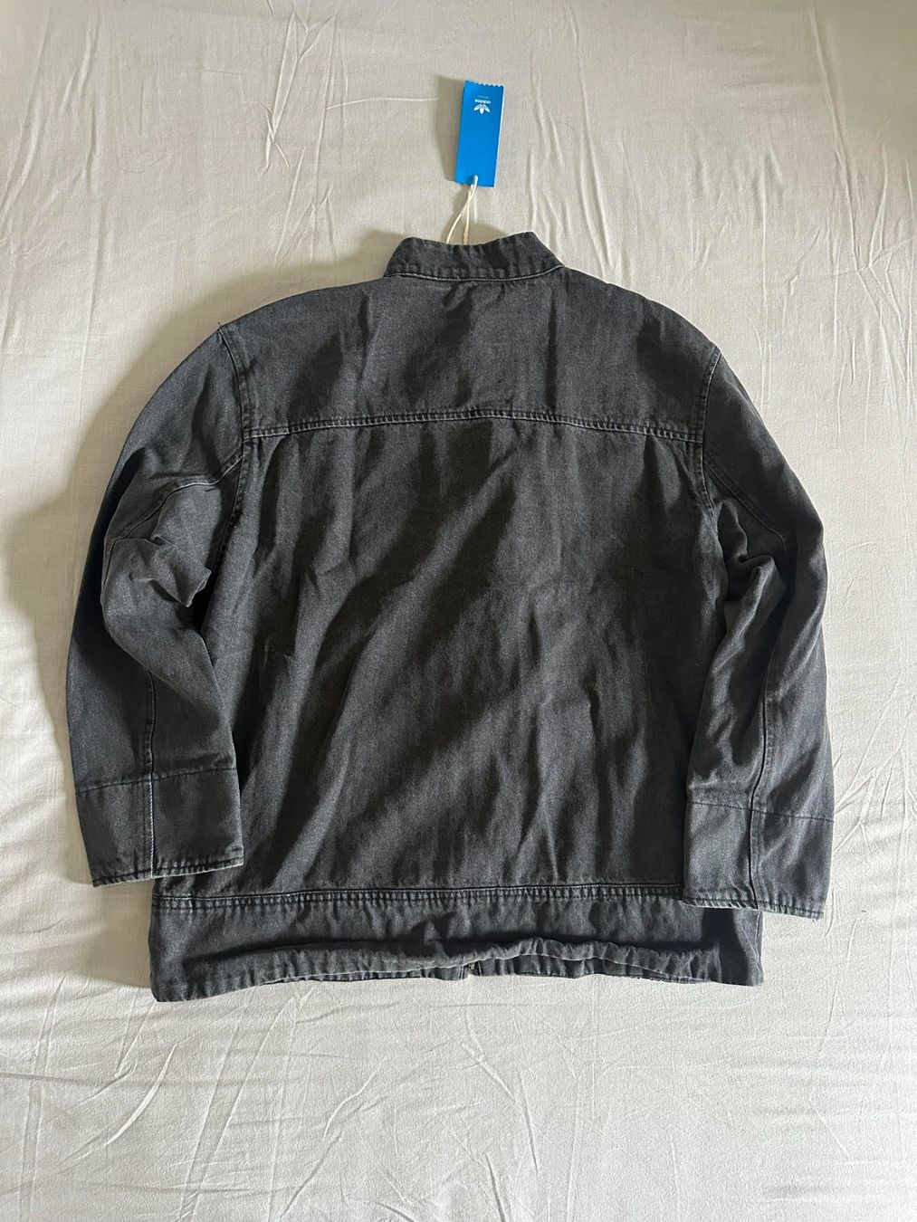 Adidas Giacche: Adidas Denim Chinese Track Top – Nuovo e nell'imballaggio originale da Oberengstringen venduto da jzkn 3