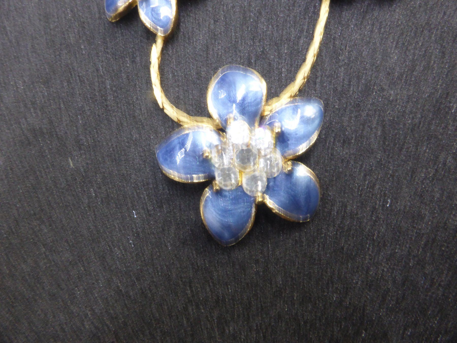 Altri gioielli: Parure collier et boucles d'oreilles système clip – Usato da Porrentruy venduto da Tic-Time 8