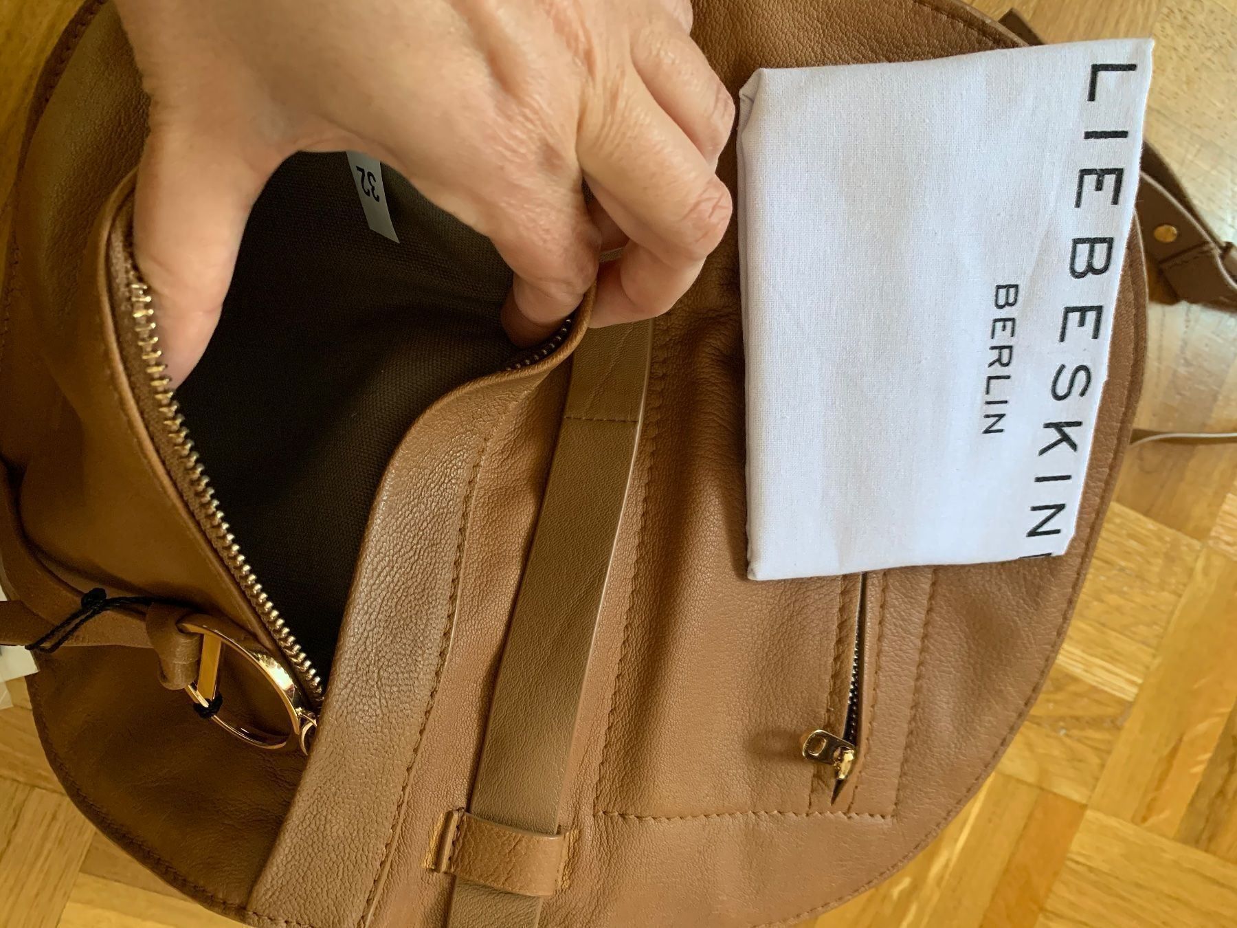 Liebeskind Borse da donna: Liebeskind Tasche Leder Neue – Usato da Genève venduto da sunandwind 3