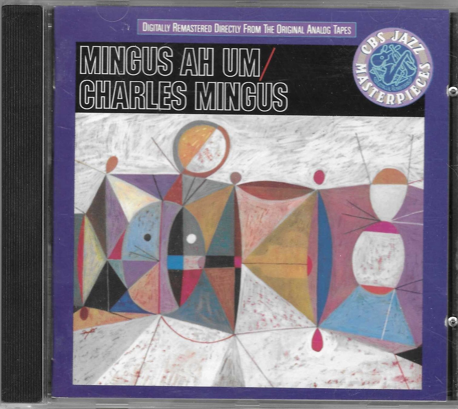 CD: CHARLIES MINGUS  -  MINGUS AH UM – Usato da Bex venduto da Giorgiob