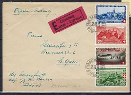 1944 Pro Patria Satzbrief Feldpost   16026