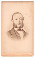 Fotografie F. Stephan, Winterthur, Herr 