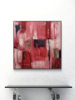 Originales abstraktes Bild 80x80cm