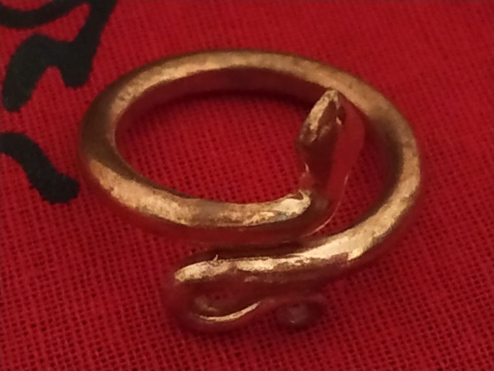Copper Snake Ring Kaufen auf Ricardo