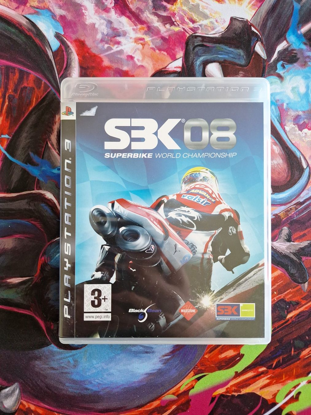Sony Spiele: SBK 08 - PS3 – Gebraucht aus Altstätten SG von GGsGameshop